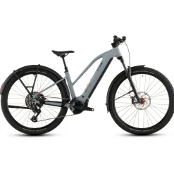 CUBE REACTION HYBRID Race 800 FE - Trapeze - E-MTB - 2026 - 29“ – vulcan / orange