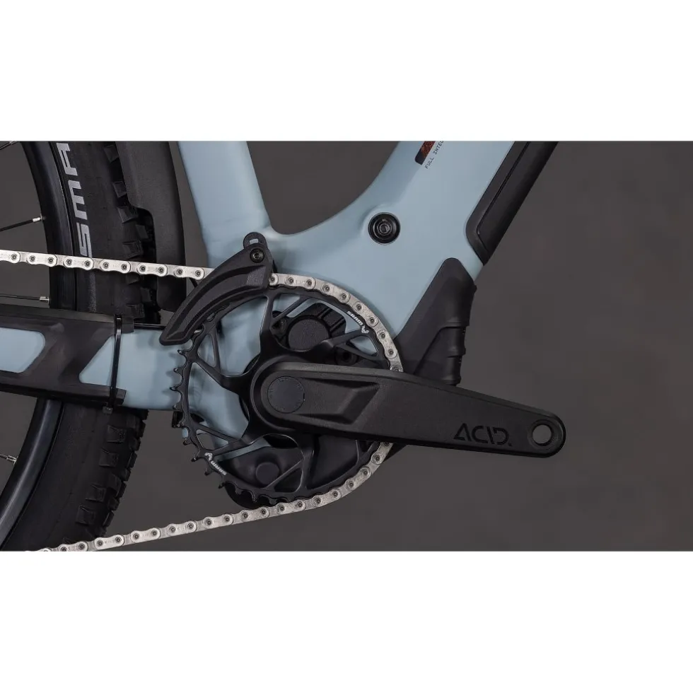 CUBE REACTION HYBRID Race 800 FE - Trapeze - E-MTB - 2026 - 29“ – vulcan / orange