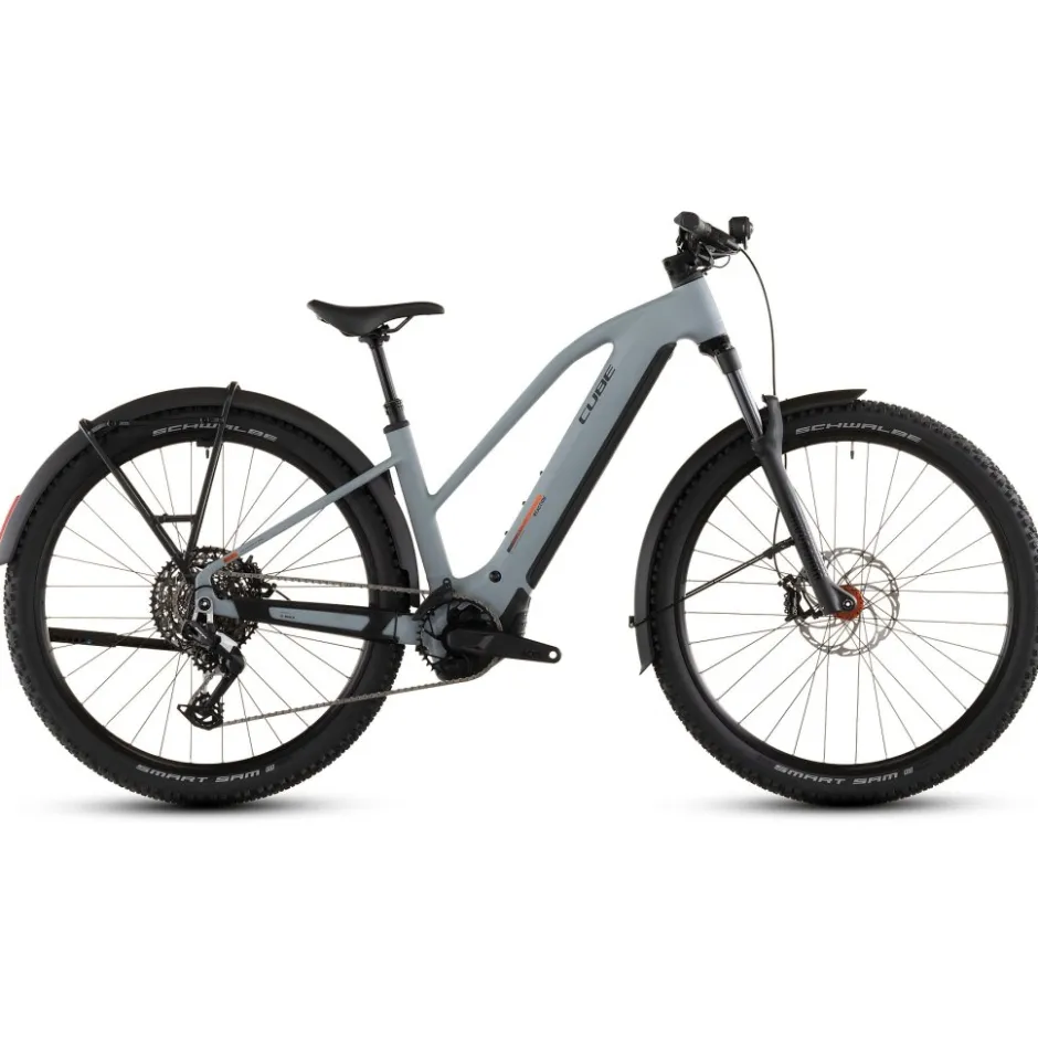 Elektrische Fietsen|E-Mtb Hardtail < CUBE REACTION HYBRID Race 800 FE - Trapeze - E-MTB - 2026 - 27.5“ – vulcan / orange