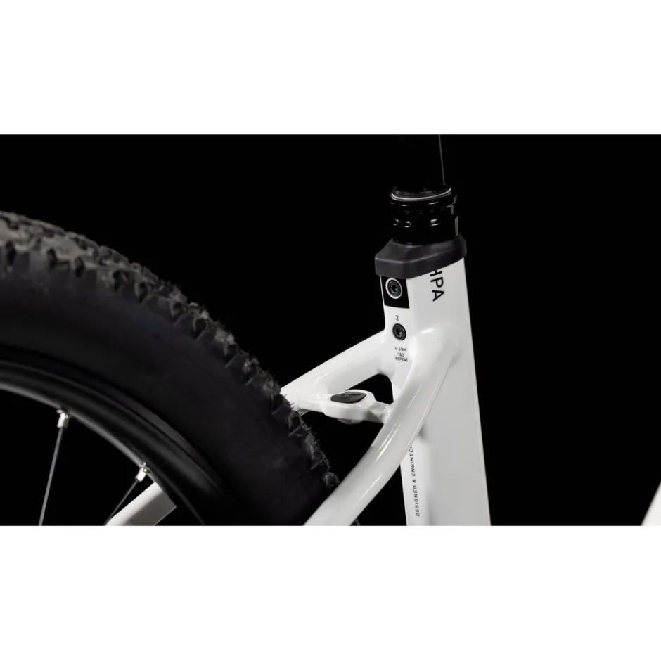 Elektrische Fietsen|E-Mtb Hardtail < CUBE REACTION HYBRID ST 800 - Easy Entry E-Mountainbike - 2025 - 27.5" - metaicwhite / back