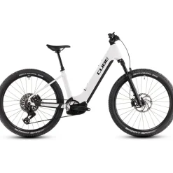 Elektrische Fietsen|E-Mtb Hardtail < CUBE REACTION HYBRID ST 800 - Easy Entry E-Mountainbike - 2025 - 27.5" - metaicwhite / back