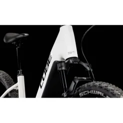 Elektrische Fietsen|E-Mtb Hardtail < CUBE REACTION HYBRID ST 800 - Easy Entry E-Mountainbike - 2025 - 27.5" - metaicwhite / back
