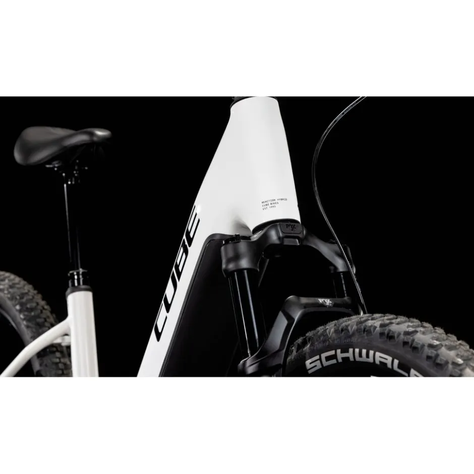 Elektrische Fietsen|E-Mtb Hardtail < CUBE REACTION HYBRID ST 800 - Easy Entry E-Mountainbike - 2025 - 27.5" - metaicwhite / back