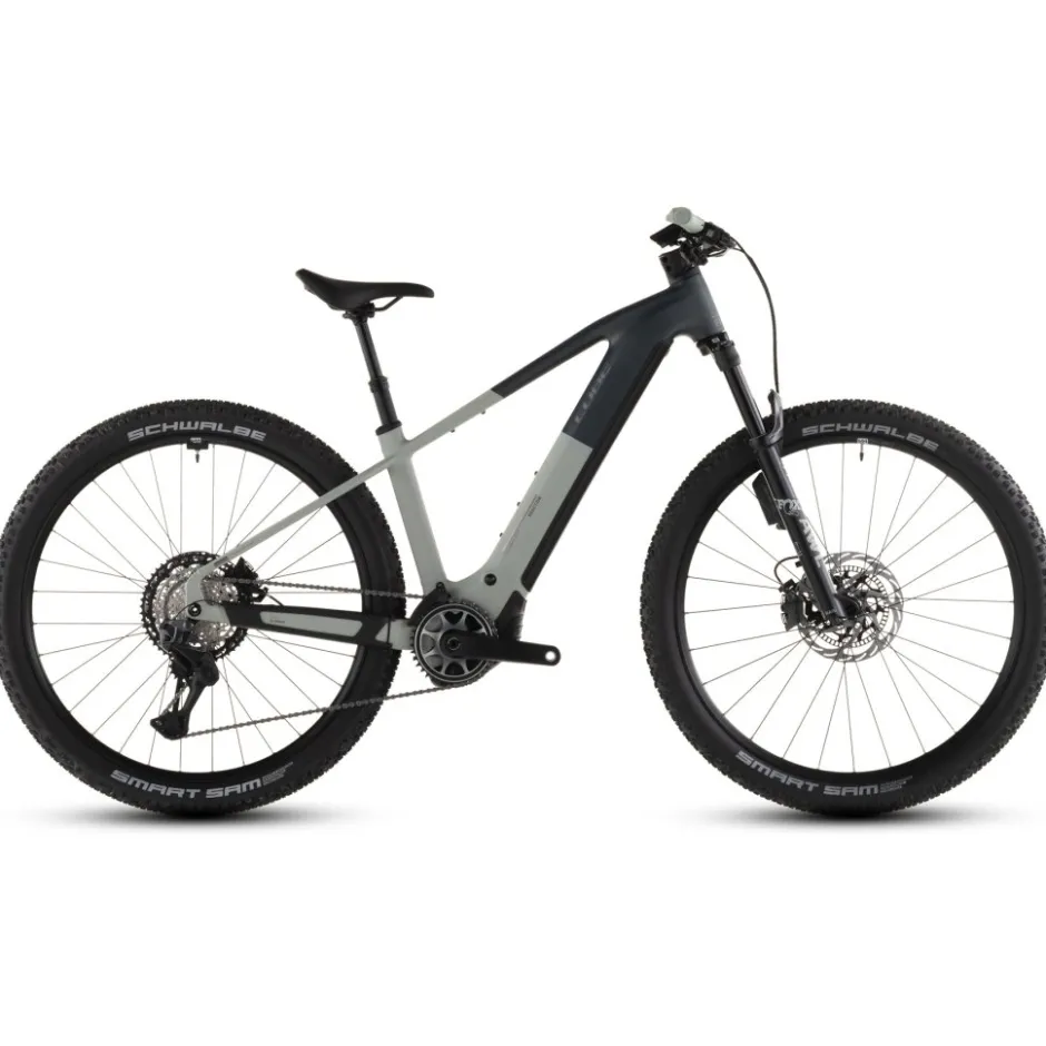 Elektrische Fietsen|E-Mtb Hardtail < CUBE REACTION HYBRID LT 800 - E-MTB - 2026 - 27.5“ – reedbeige / agebruhgreen