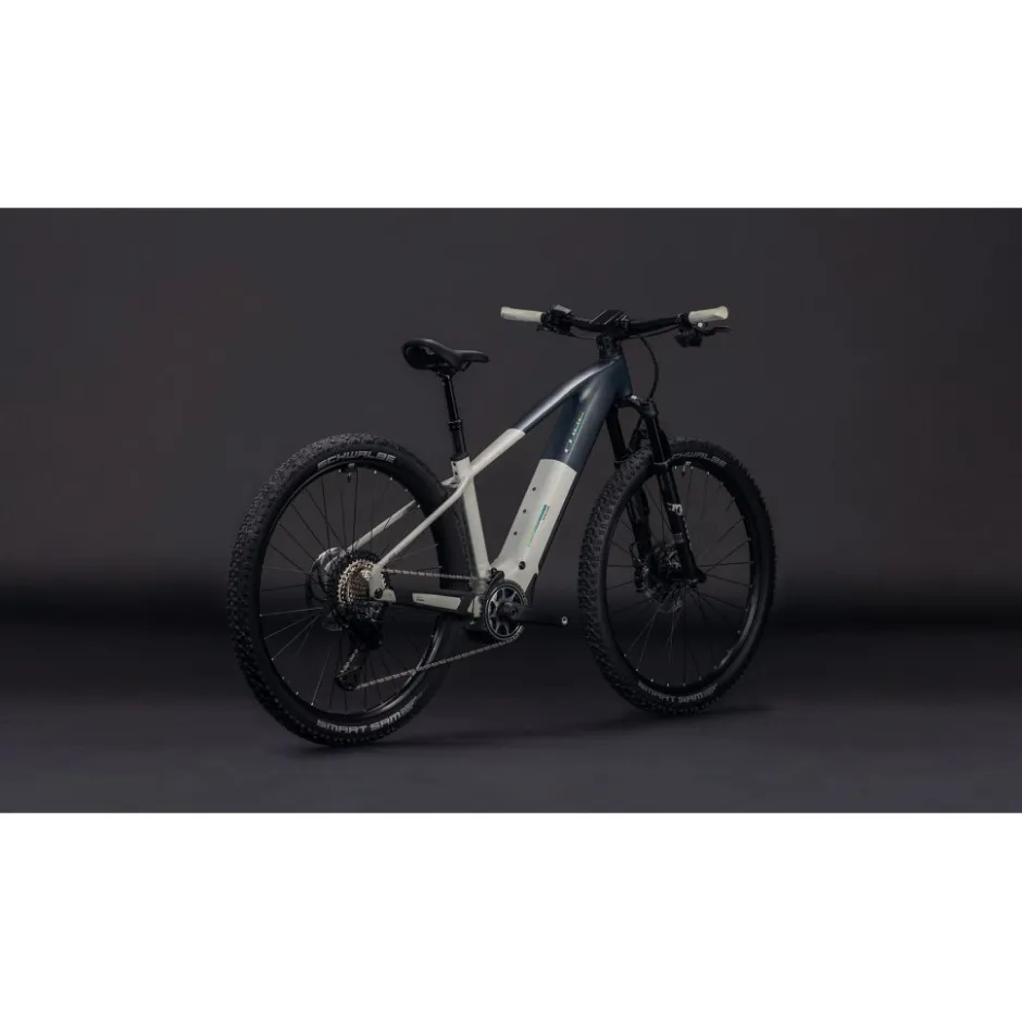 Elektrische Fietsen|E-Mtb Hardtail < CUBE REACTION HYBRID LT 800 - E-MTB - 2026 - 27.5“ – reedbeige / agebruhgreen