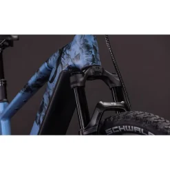 CUBE REACTION HYBRID SLT 800 - E-MTB - 2026 - 29“ – hazeblue / fume