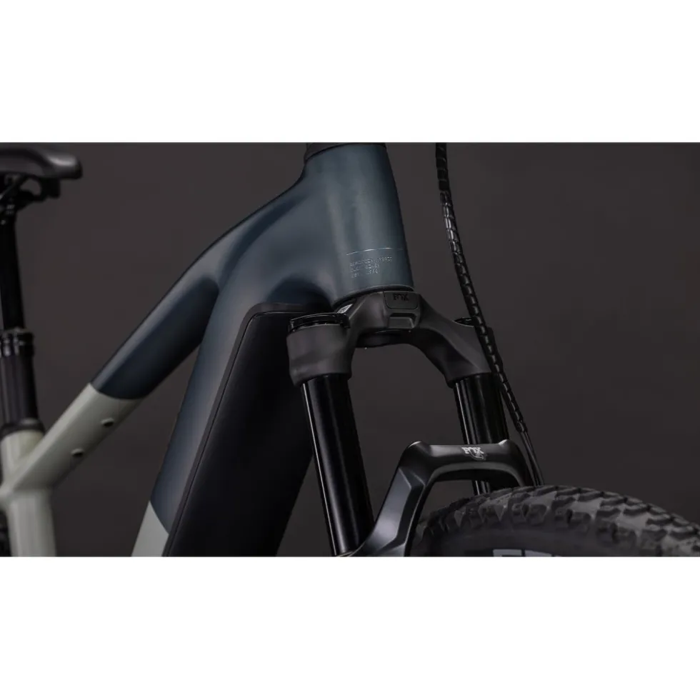 CUBE REACTION HYBRID SLT 800 - E-MTB - 2026 - 29“ – hazeblue / fume