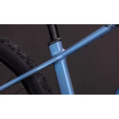 CUBE REACTION HYBRID SLT 800 - E-MTB - 2026 - 29“ – hazeblue / fume