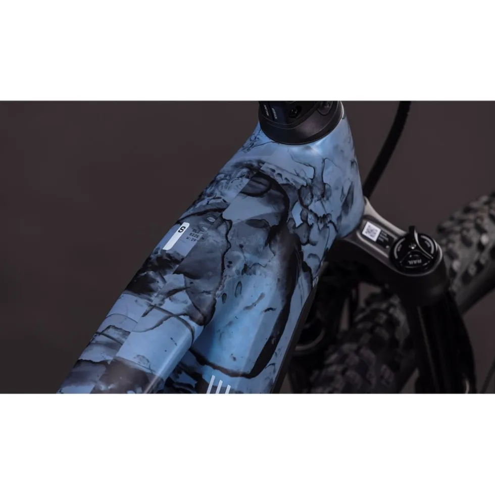 CUBE REACTION HYBRID SLT 800 - E-MTB - 2026 - 29“ – hazeblue / fume
