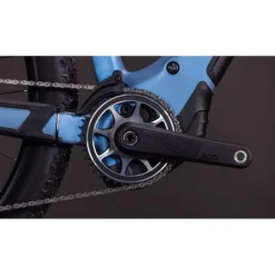 CUBE REACTION HYBRID SLT 800 - E-MTB - 2026 - 29“ – hazeblue / fume