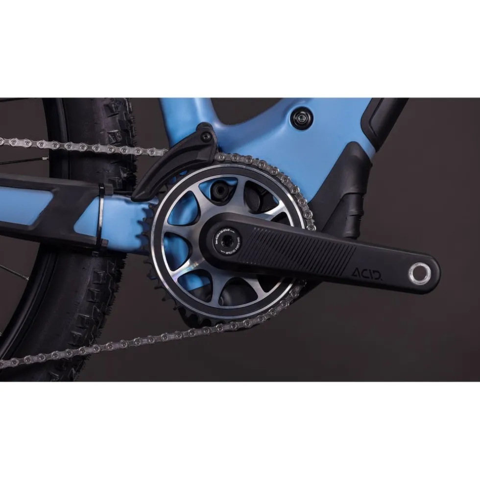 CUBE REACTION HYBRID SLT 800 - E-MTB - 2026 - 29“ – hazeblue / fume