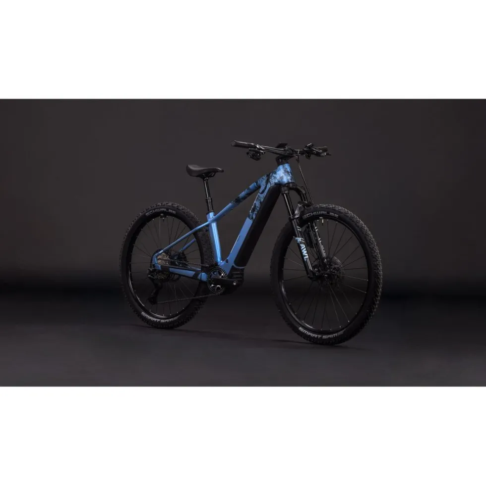 CUBE REACTION HYBRID SLT 800 - E-MTB - 2026 - 29“ – hazeblue / fume