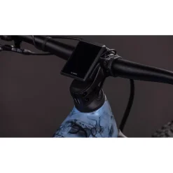 CUBE REACTION HYBRID SLT 800 - E-MTB - 2026 - 29“ – hazeblue / fume