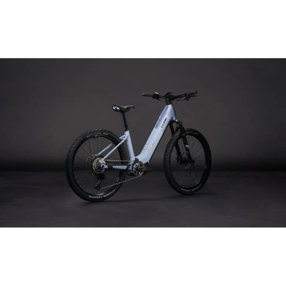 Elektrische Fietsen|E-Mtb Hardtail < CUBE REACTION HYBRID SX 800 - Easy Entry - E-MTB - 2026 - gauzegrey / icebue
