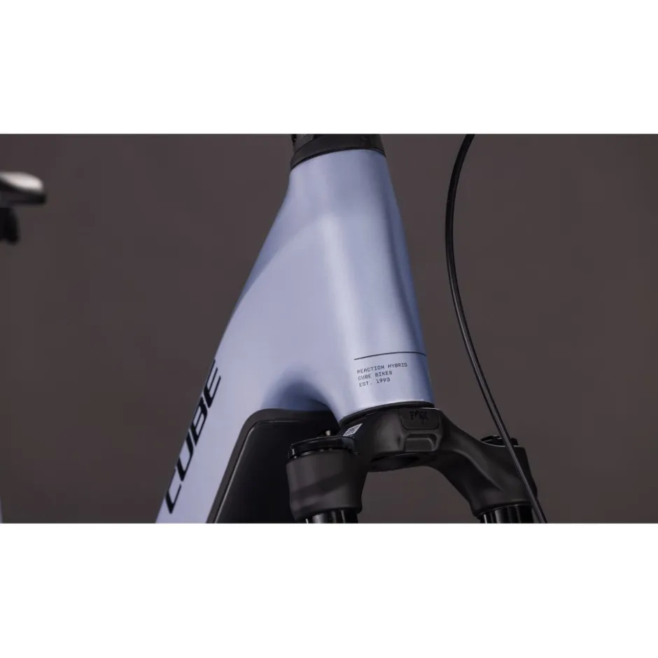 Elektrische Fietsen|E-Mtb Hardtail < CUBE REACTION HYBRID SX 800 - Easy Entry - E-MTB - 2026 - gauzegrey / icebue