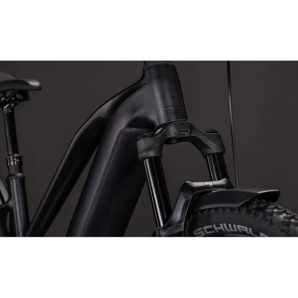 CUBE REACTION HYBRID SLX 800 FE - Trapeze - E-MTB - 2026 - 27.5“ – silverdust / chrome