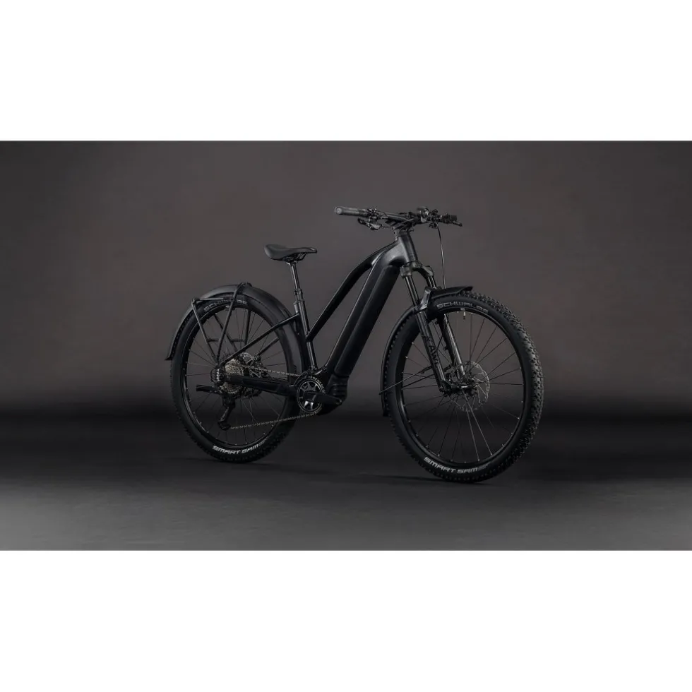 CUBE REACTION HYBRID SLX 800 FE - Trapeze - E-MTB - 2026 - 27.5“ – silverdust / chrome