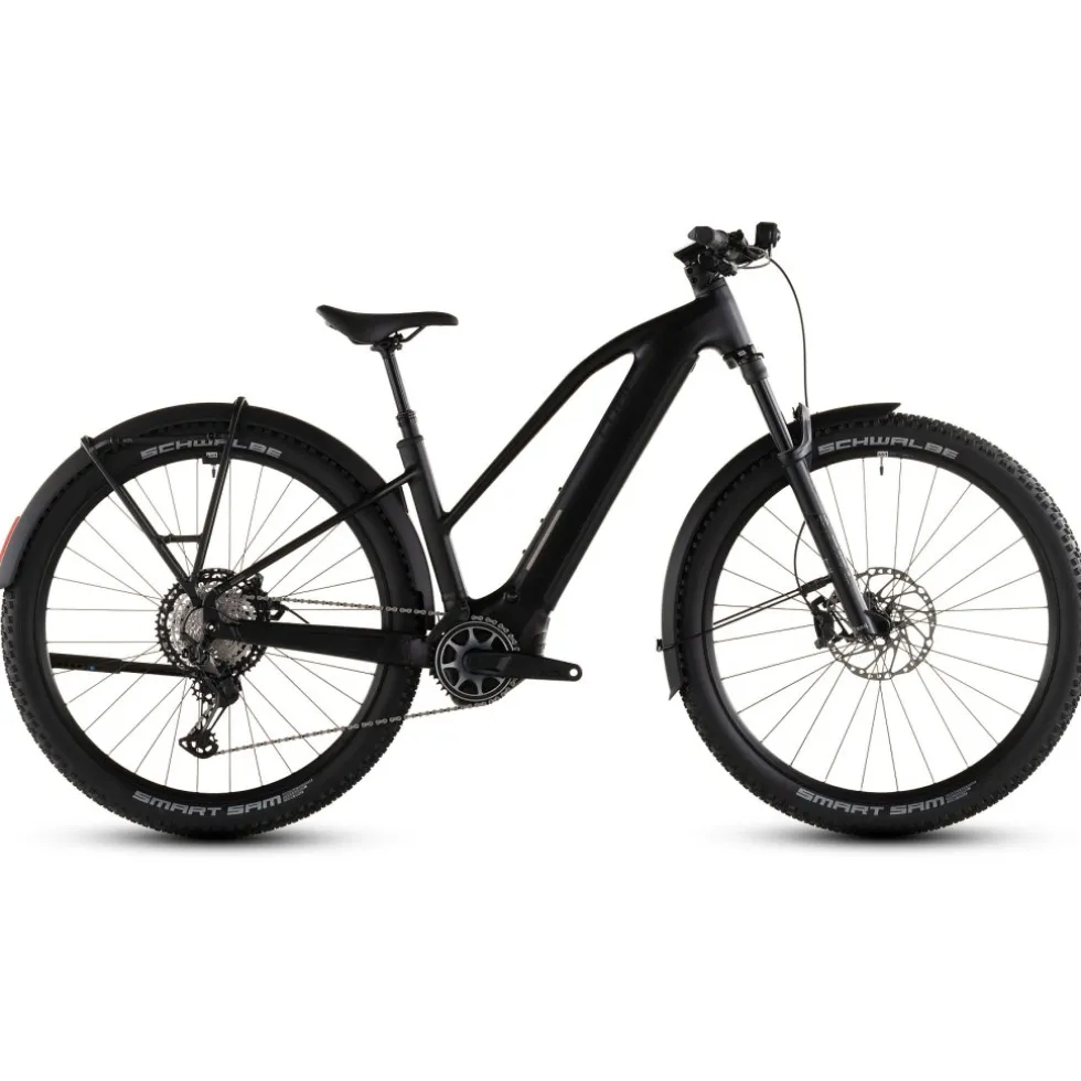 CUBE REACTION HYBRID SLX 800 FE - Trapeze - E-MTB - 2026 - 27.5“ – silverdust / chrome