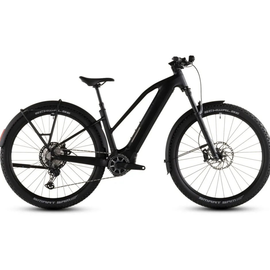 Elektrische Fietsen|E-Mtb Hardtail < CUBE REACTION HYBRID SX 800 FE - Trapeze - E-TB - 2026 - 29“ – siverdust / chroe
