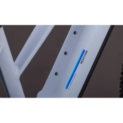 CUBE REACTION HYBRID SLX 800 - Trapeze - E-MTB - 2026 - 29“ – gauzegrey / iceblue
