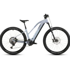 CUBE REACTION HYBRID SLX 800 - Trapeze - E-MTB - 2026 - 29“ – gauzegrey / iceblue