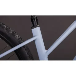 CUBE REACTION HYBRID SLX 800 - Trapeze - E-MTB - 2026 - 29“ – gauzegrey / iceblue