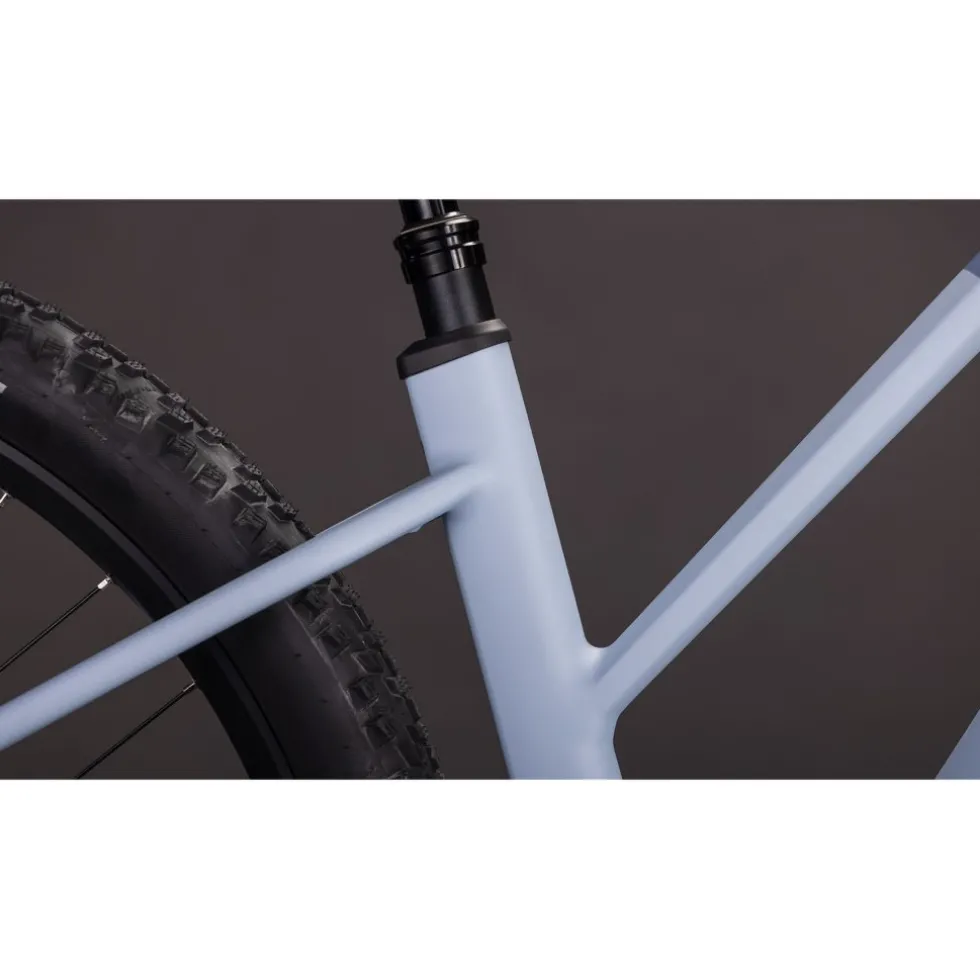 CUBE REACTION HYBRID SLX 800 - Trapeze - E-MTB - 2026 - 29“ – gauzegrey / iceblue