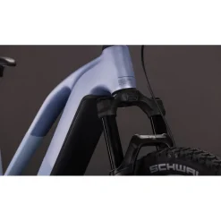 Elektrische Fietsen|E-Mtb Hardtail < CUBE REACTION HYBRID LX 800 - Trapeze - E-MTB - 2026 - 27.5“ – gauzegrey / iceblue