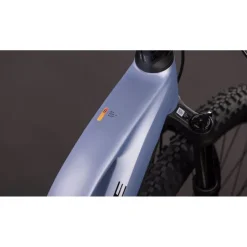 Elektrische Fietsen|E-Mtb Hardtail < CUBE REACTION HYBRID LX 800 - Trapeze - E-MTB - 2026 - 27.5“ – gauzegrey / iceblue