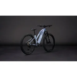 Elektrische Fietsen|E-Mtb Hardtail < CUBE REACTION HYBRID LX 800 - Trapeze - E-MTB - 2026 - 27.5“ – gauzegrey / iceblue