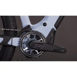 Elektrische Fietsen|E-Mtb Hardtail < CUBE REACTION HYBRID LX 800 - Trapeze - E-MTB - 2026 - 27.5“ – gauzegrey / iceblue