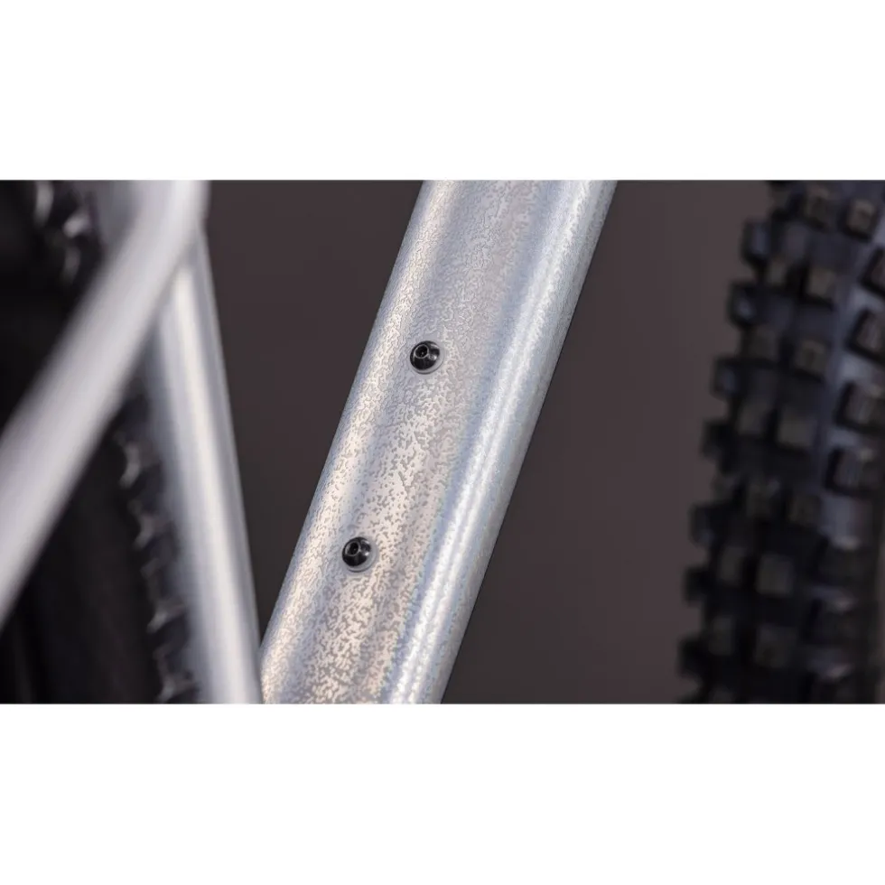 CUBE REACTION TM ONE - Mountainbike - 2026 - 29" - rawmetal / blue