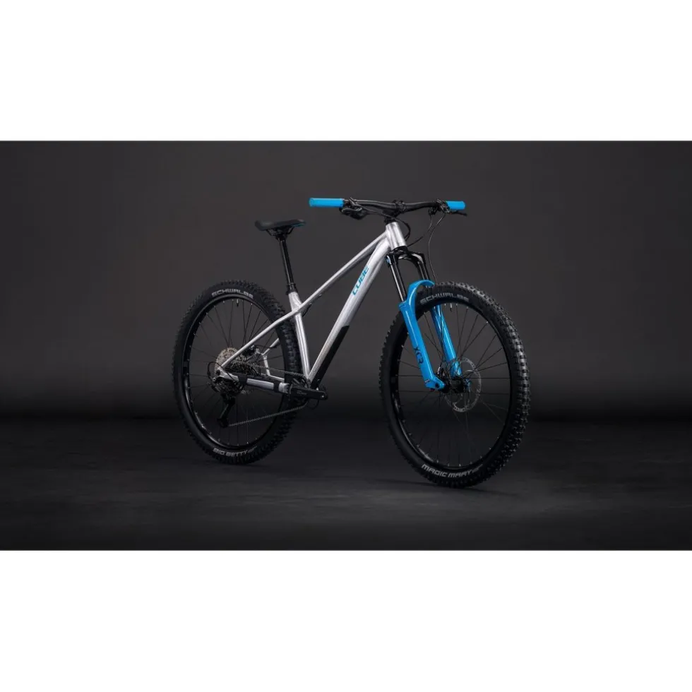 CUBE REACTION TM ONE - Mountainbike - 2026 - 29" - rawmetal / blue