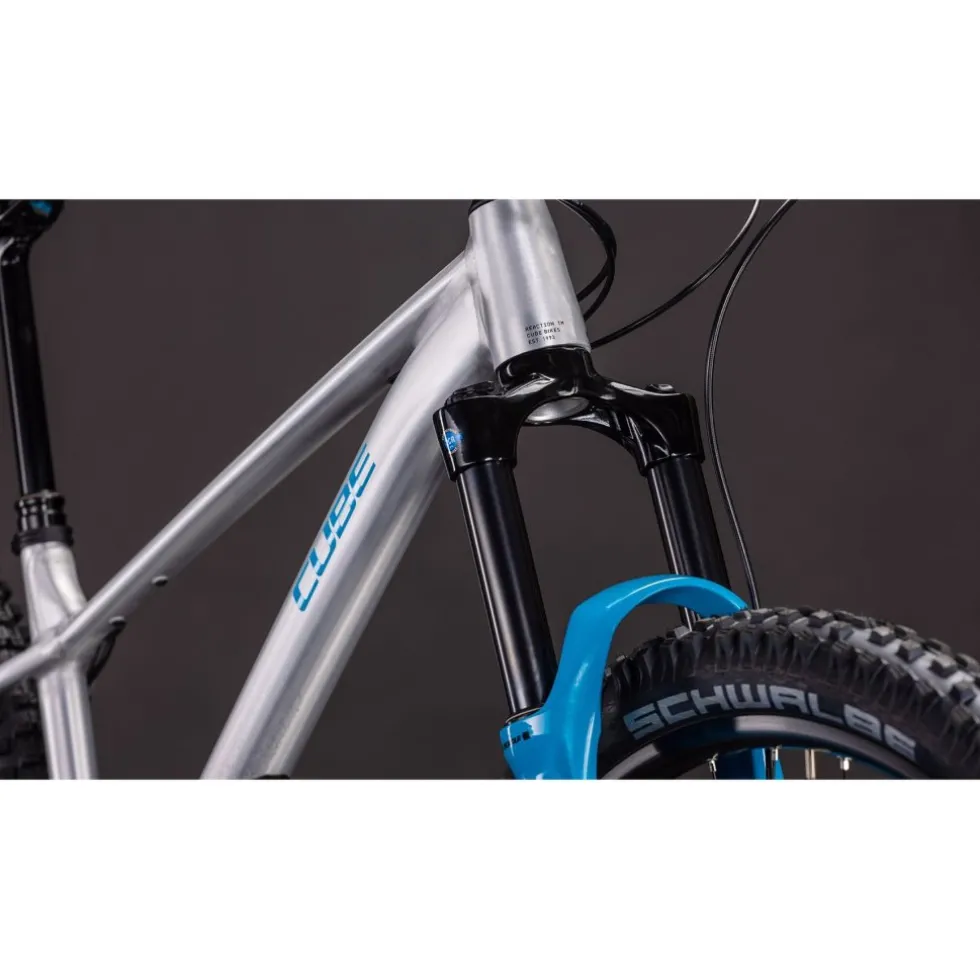 CUBE REACTION TM ONE - Mountainbike - 2026 - 29" - rawmetal / blue