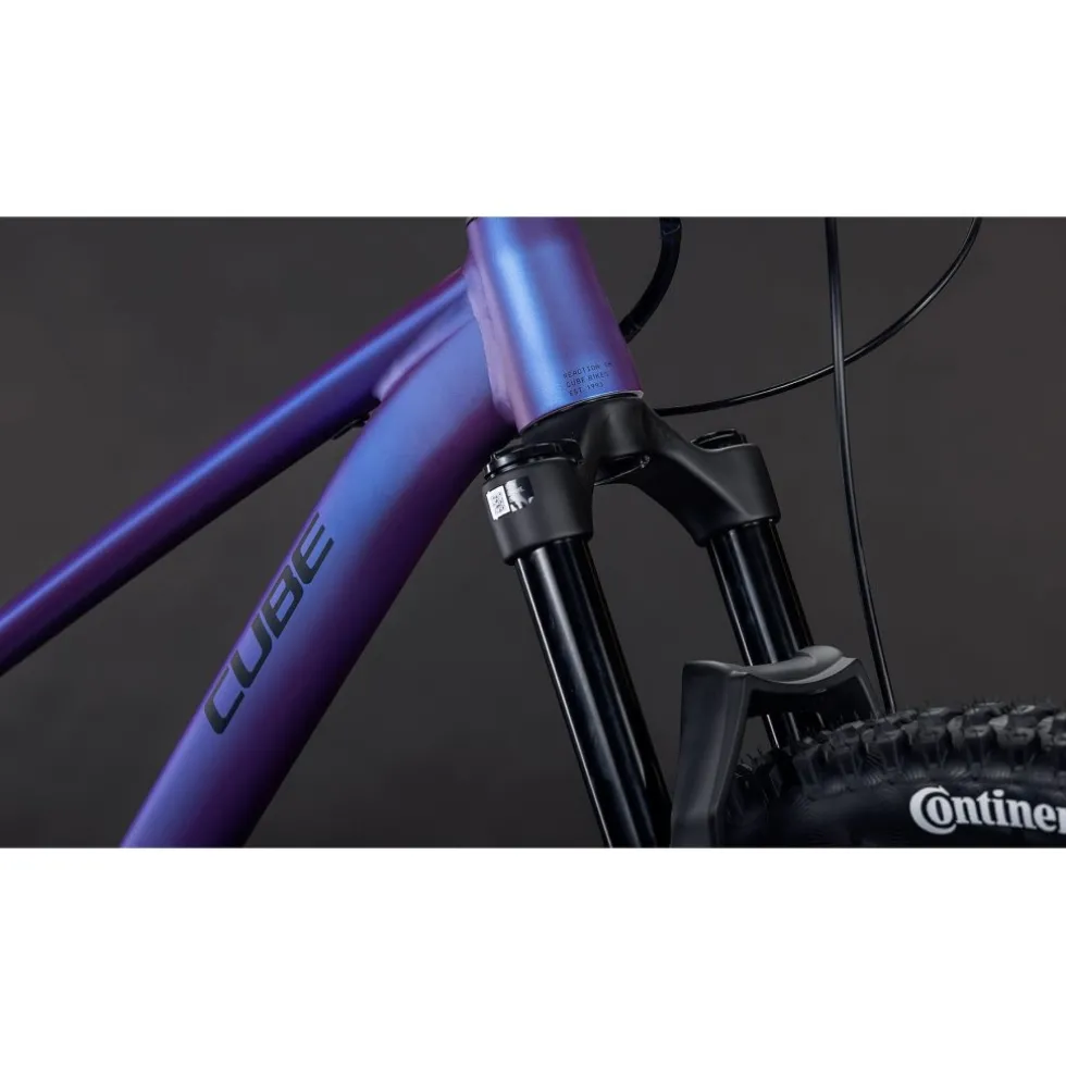 CUBE REACTION TM Pro - Mountainbike - 2026 - 29" - blueviolet / black
