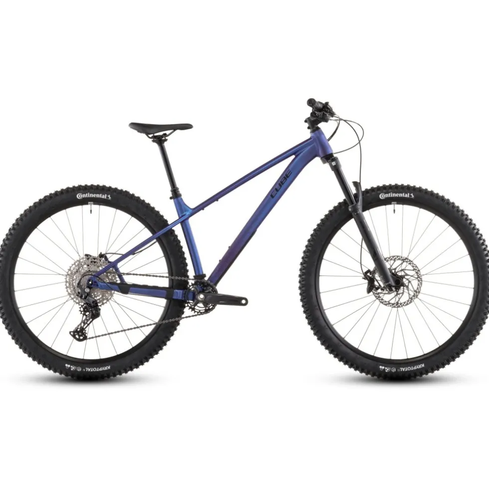 CUBE REACTION TM Pro - Mountainbike - 2026 - 29" - blueviolet / black