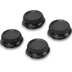 CUBE Reel Knob DISC SET Draaivergrendeling - Zwart | 17137