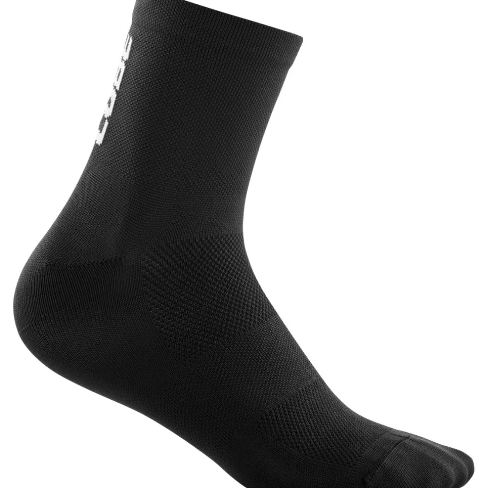CUBE ROAD/XC Blackline Mid Cut Sokken - zwart