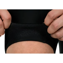 CUBE ROAD/XC CMPT Fietsshort met Bretels Heren - zwart