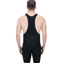 CUBE ROAD/XC CMPT Fietsshort met Bretels Heren - zwart