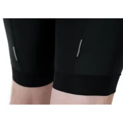 CUBE ROAD/XC CMPT Fietsshort met Bretels Heren - zwart
