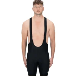 CUBE ROAD/XC CMPT Fietsshort met Bretels Heren - zwart