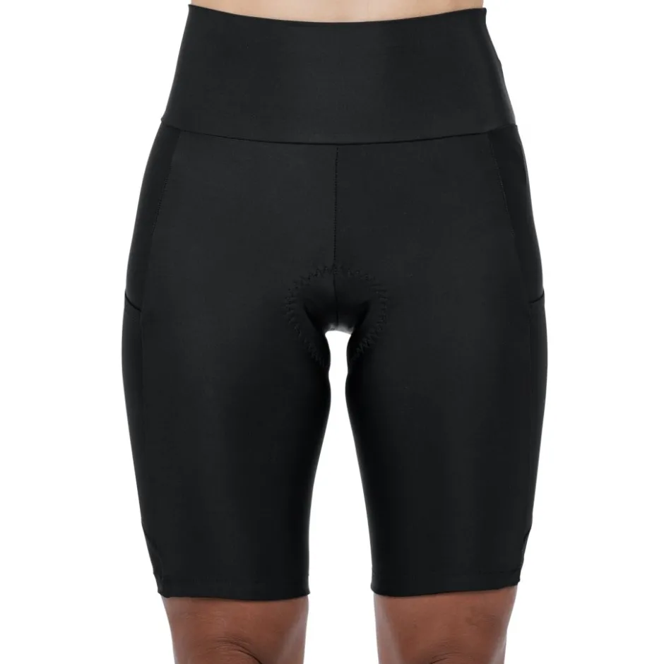 Wielrenbroeken|Mtb-Shorts < CUBE ROAD/XC CPT Fiethort voor dae - zwart