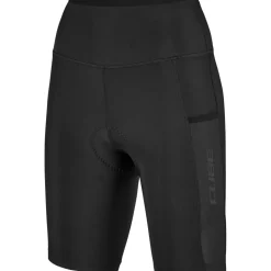 Wielrenbroeken|Mtb-Shorts < CUBE ROAD/XC CPT Fiethort voor dae - zwart