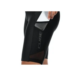 Wielrenbroeken|Mtb-Shorts < CUBE ROAD/XC CPT Fiethort voor dae - zwart