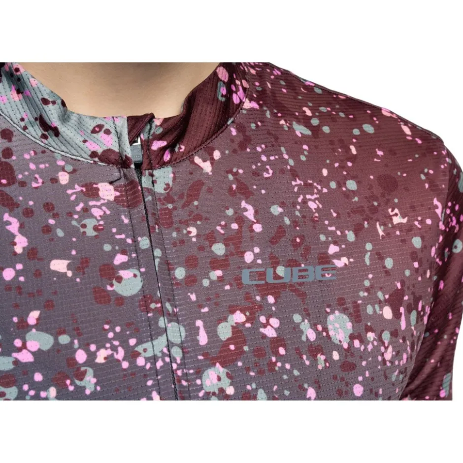 Wielershirts|Mtb-Shirts < CUBE ROAD/XC CPT prinke Fiethirt et Korte ouwen Dae - brown´n´green