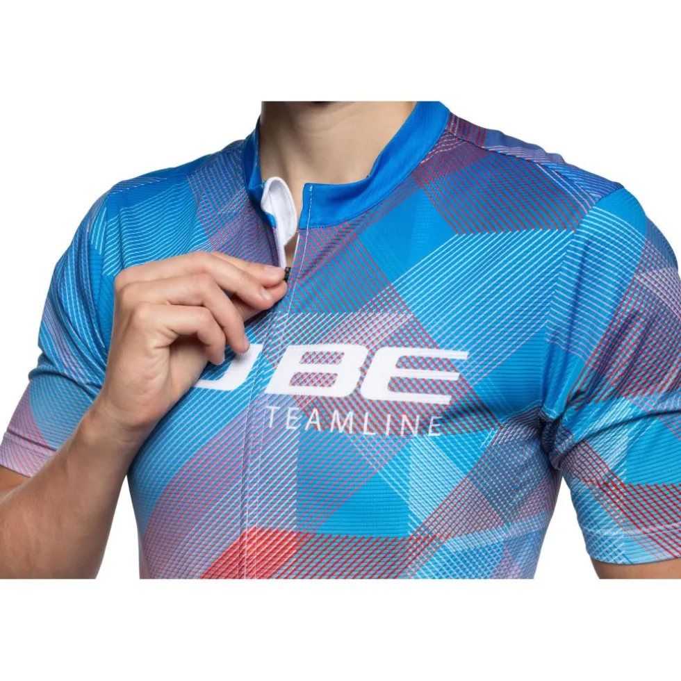 CUBE ROAD/XC CMPT Teamline Fietsshirt met Korte Mouwen Dames - wit
