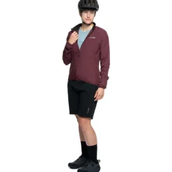 Windjacks|Racefietsjacks < CUBE ROAD/XC CPT Windbreaker Dae - bordeaux