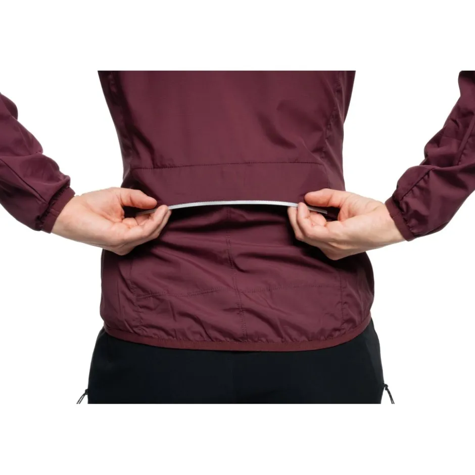 Windjacks|Racefietsjacks < CUBE ROAD/XC CPT Windbreaker Dae - bordeaux