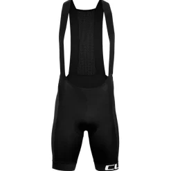 CUBE ROAD/XC Fietsshort met bretels voor heren - zwart